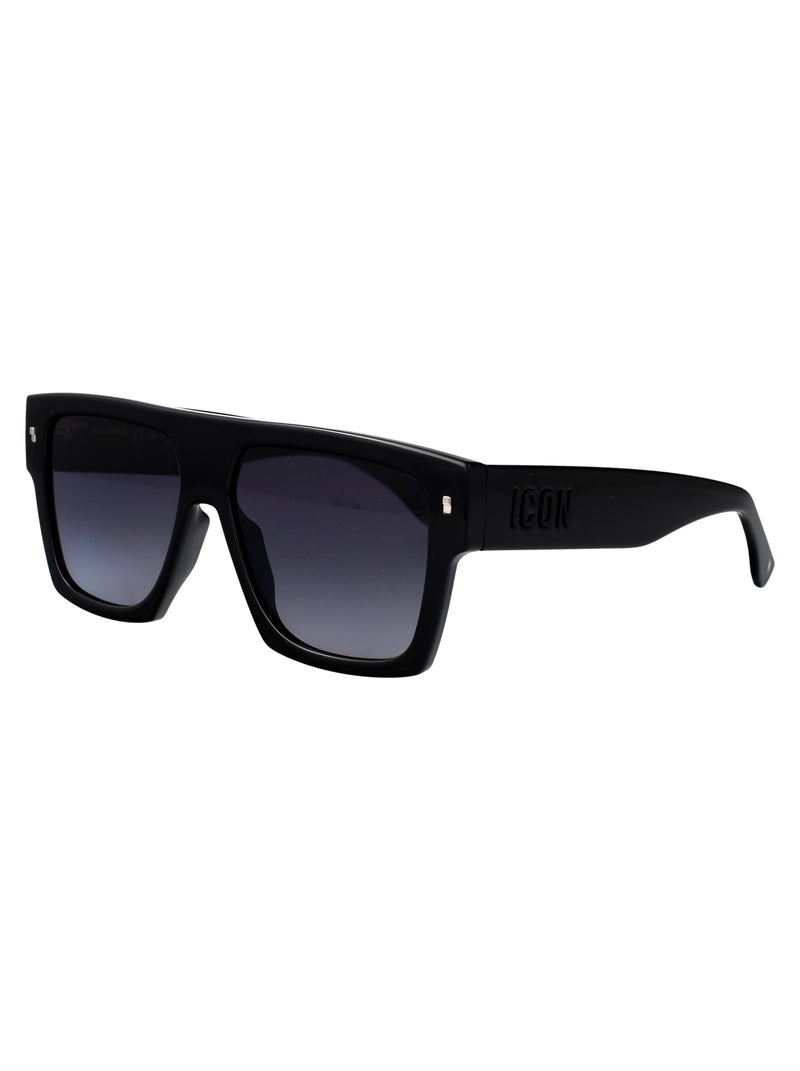 Dsquared2 Injected Frame Sunglasses — Black