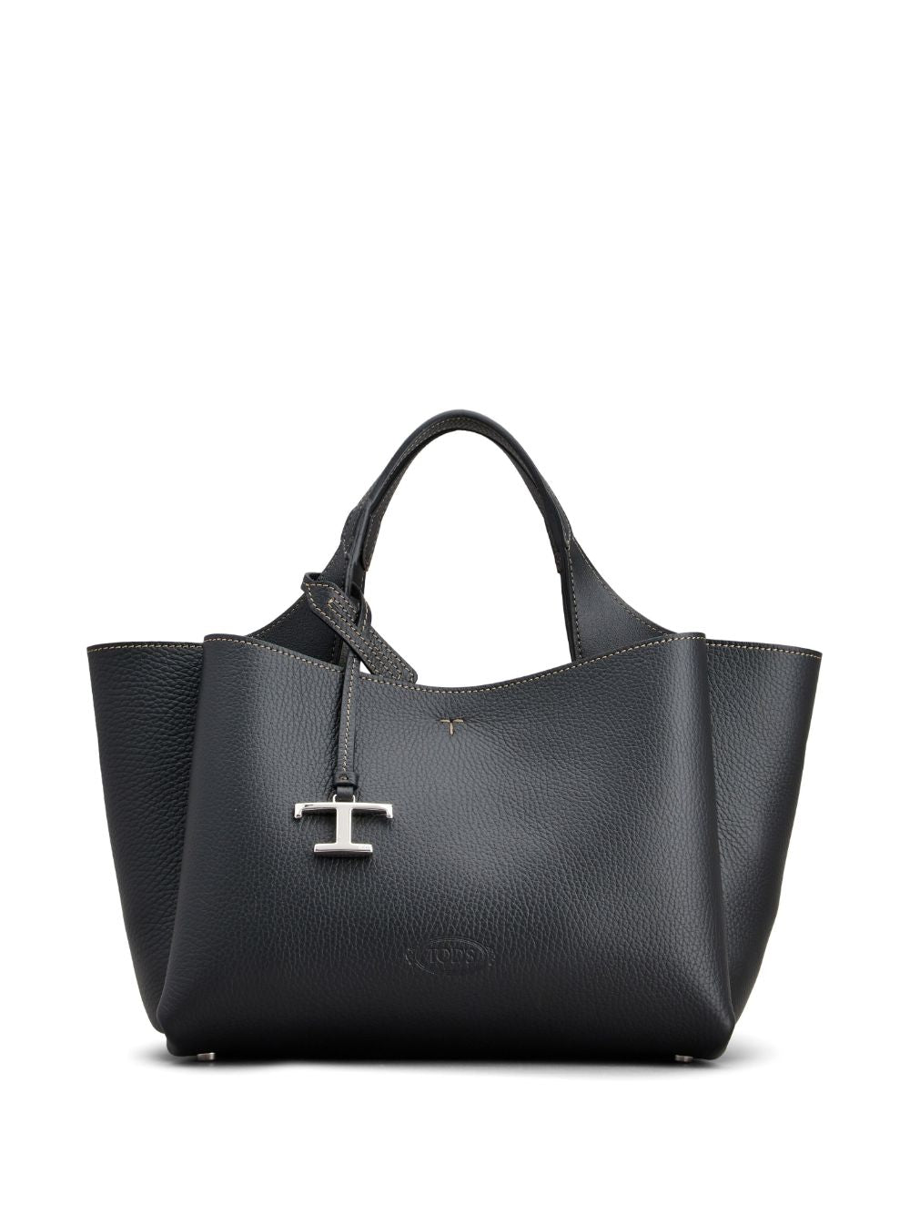 Tods T Timeless Tote Bag — Black