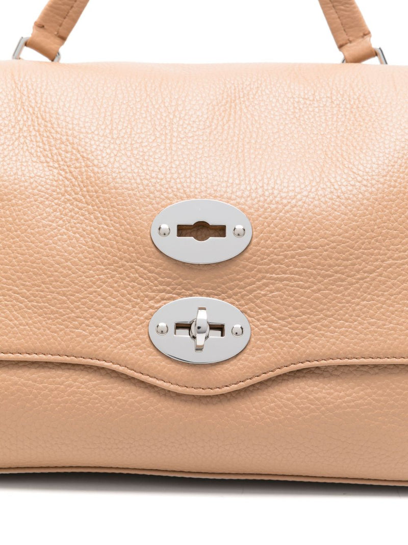 Zanellato Postina Daily Top Handle Bag — Beige
