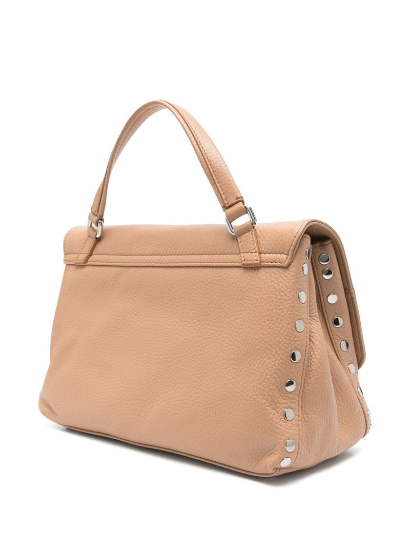 Zanellato Postina Daily Top Handle Bag — Beige