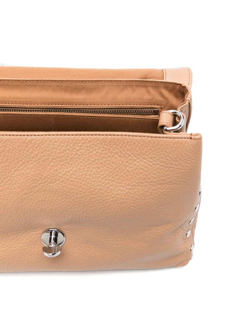 Zanellato Postina Daily Top Handle Bag — Beige