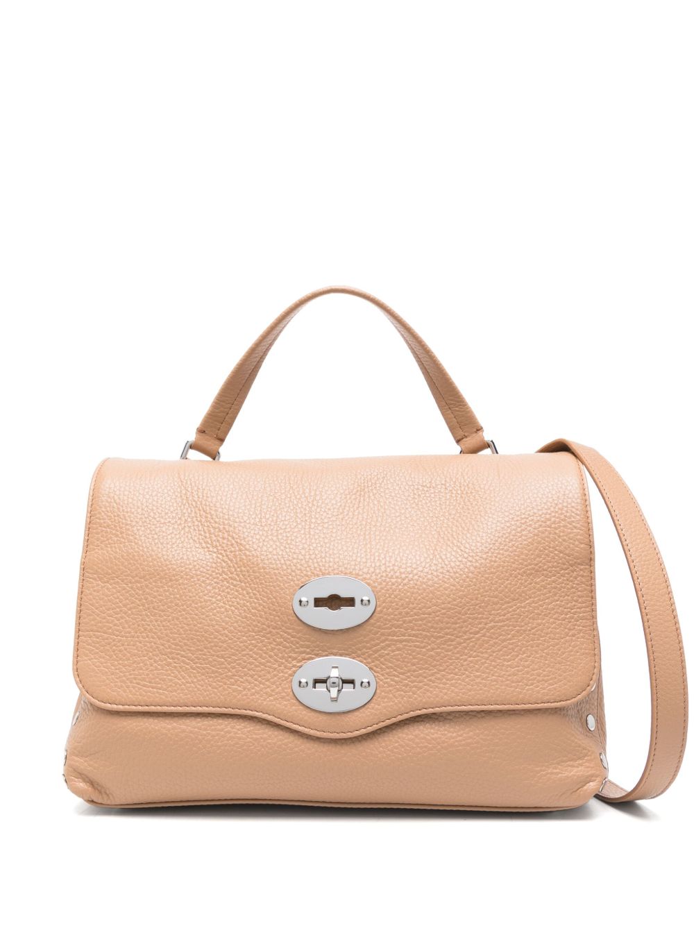 Zanellato Postina Daily Top Handle Bag — Beige