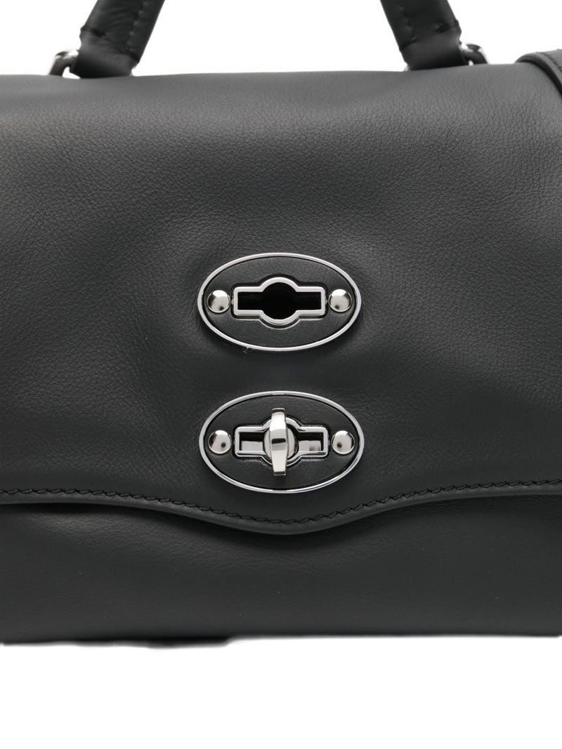 Zanellato Top Handle Bag — Black