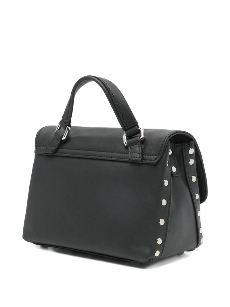 Zanellato Top Handle Bag — Black