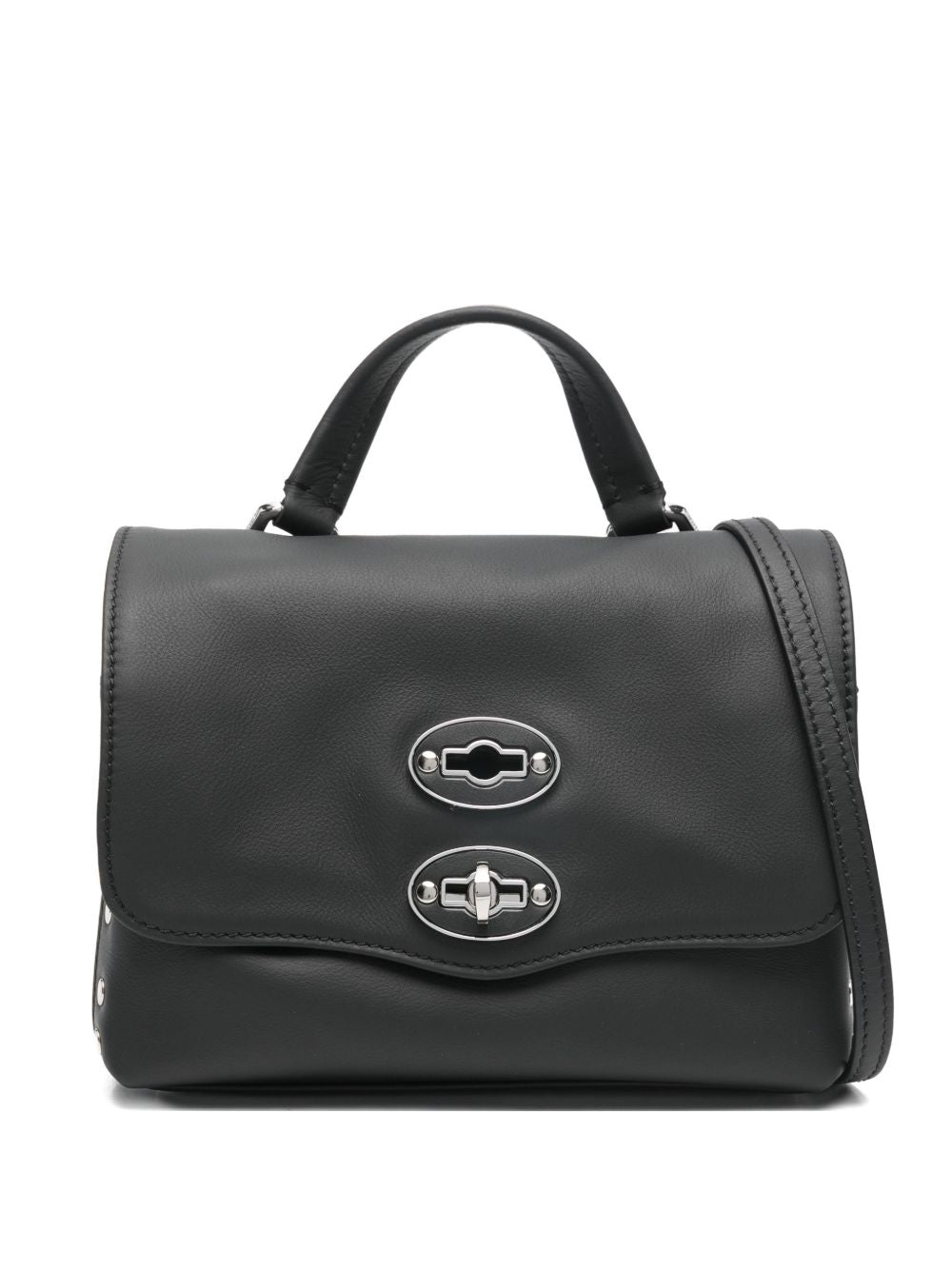 Zanellato Top Handle Bag — Black