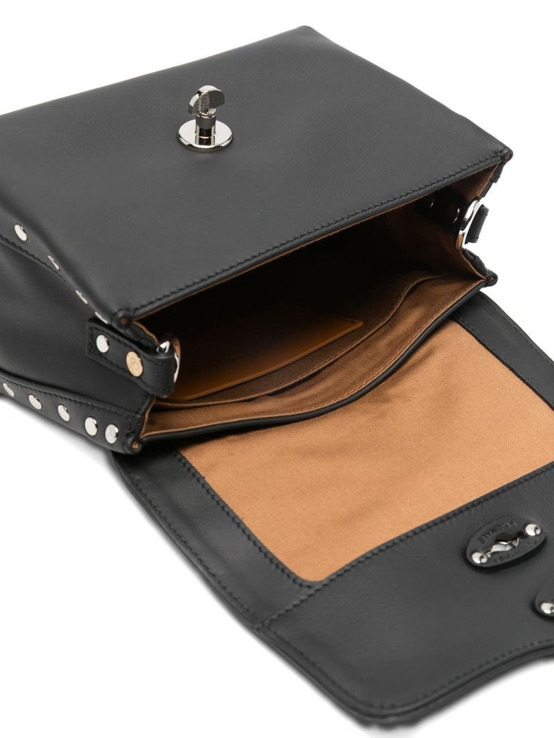 Zanellato Top Handle Bag — Black