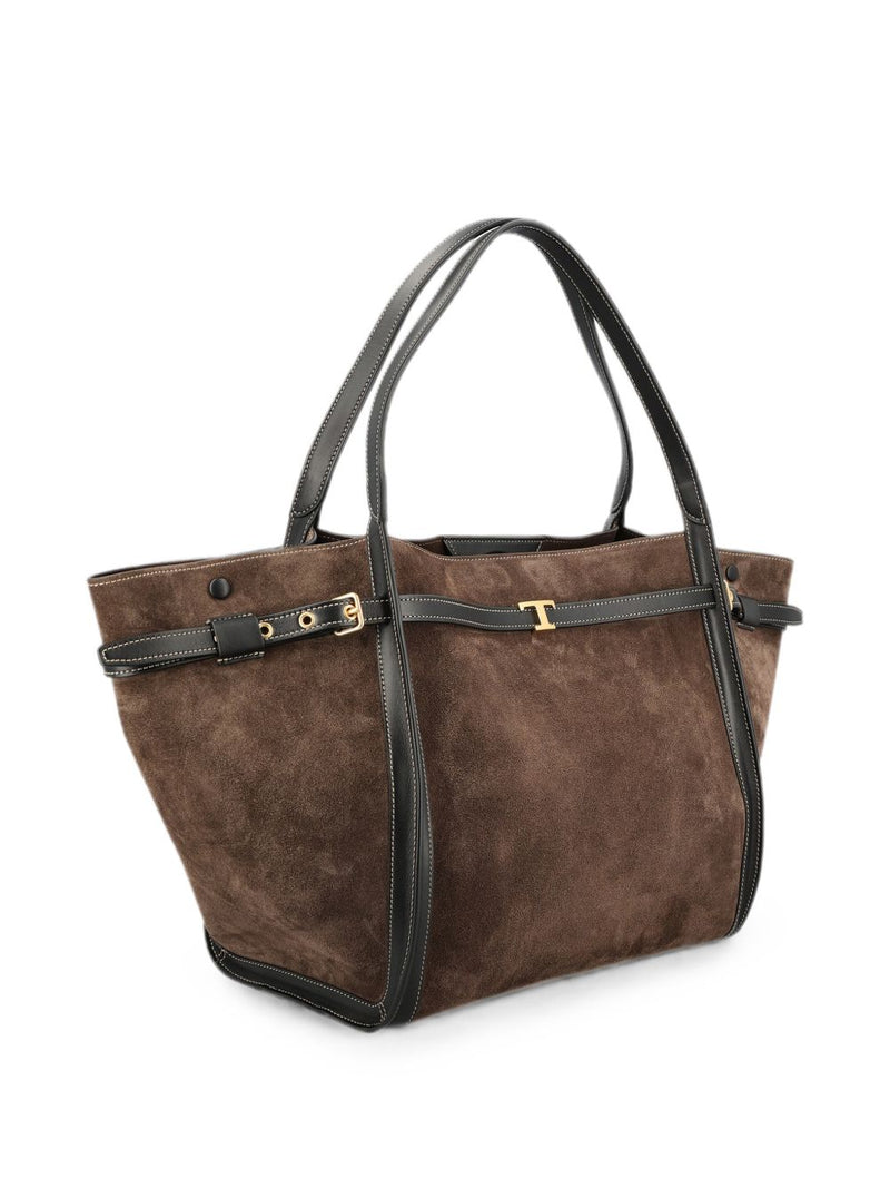 Tods Tote Bag — Brown