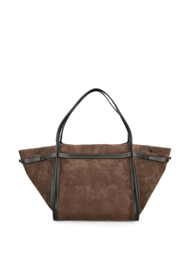 Tods Tote Bag — Brown