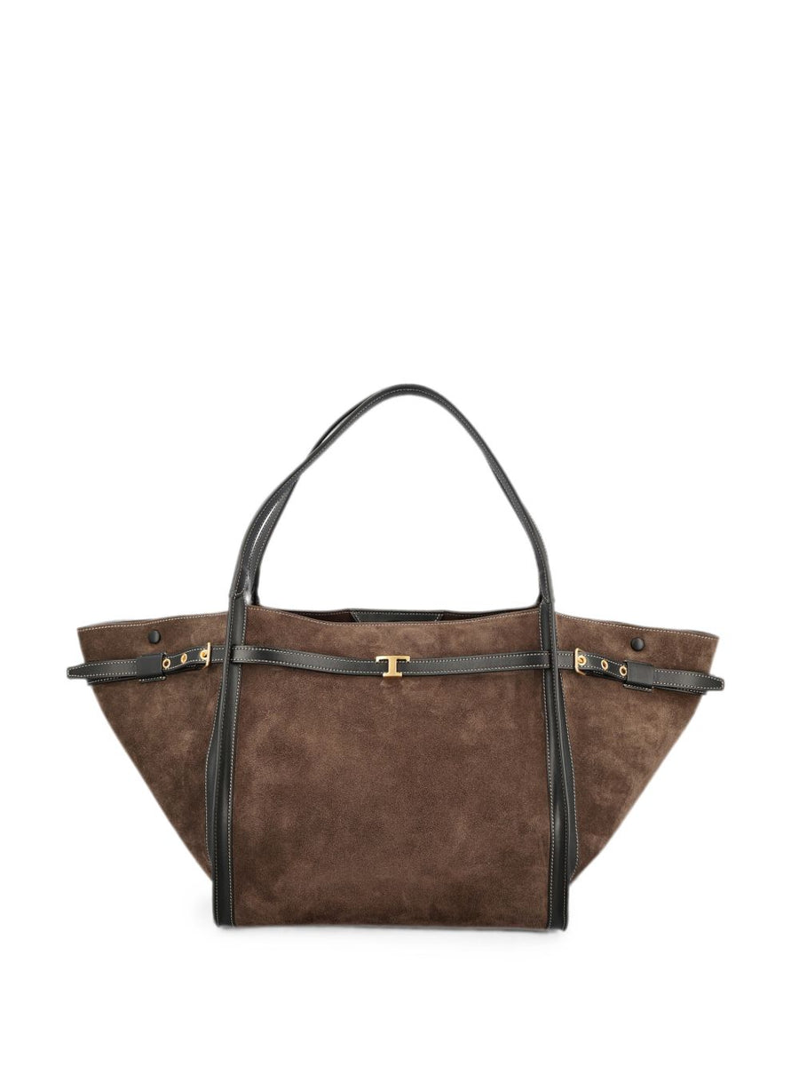 Tods Tote Bag — Brown