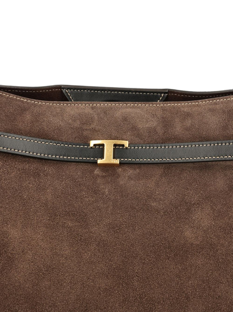 Tods Tote Bag — Brown
