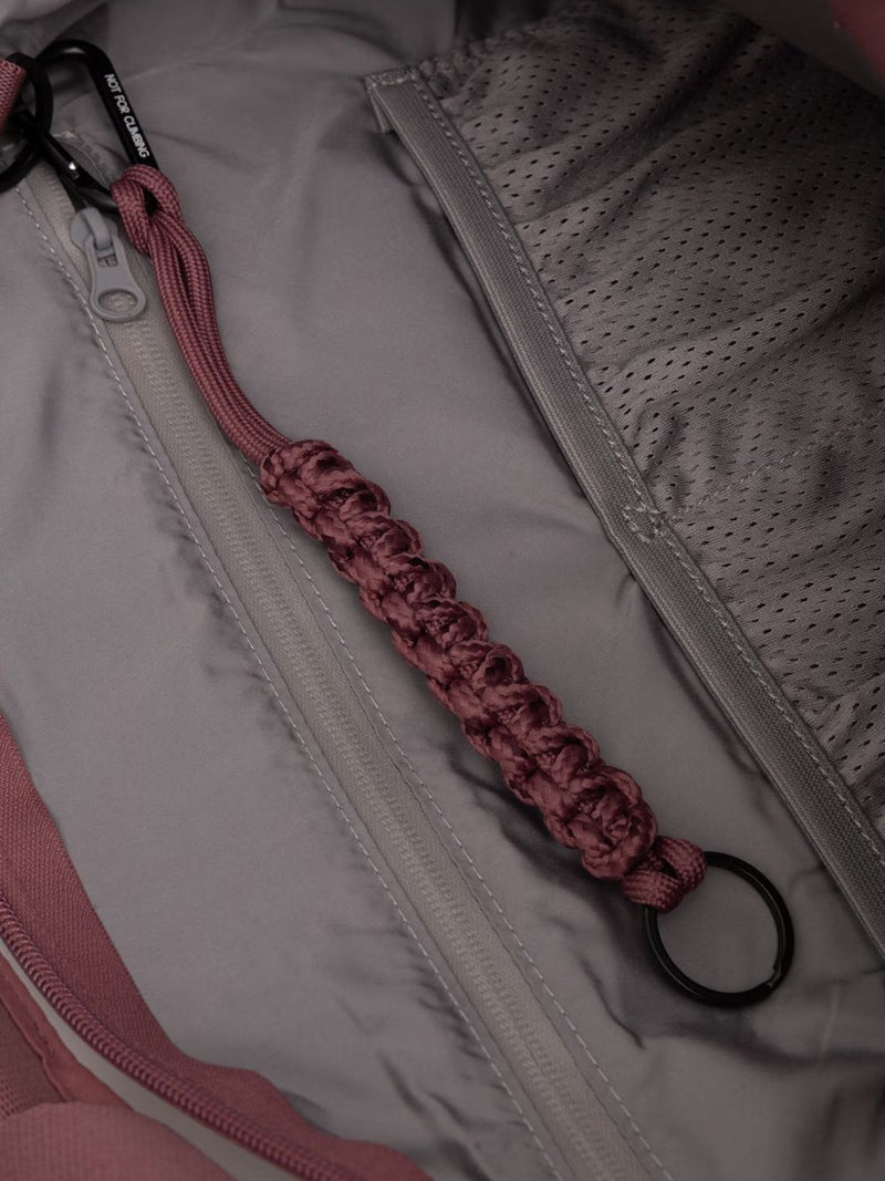 Adidas By Stella Mccartney Logo-Embroidered Tote Bag — Burgundy