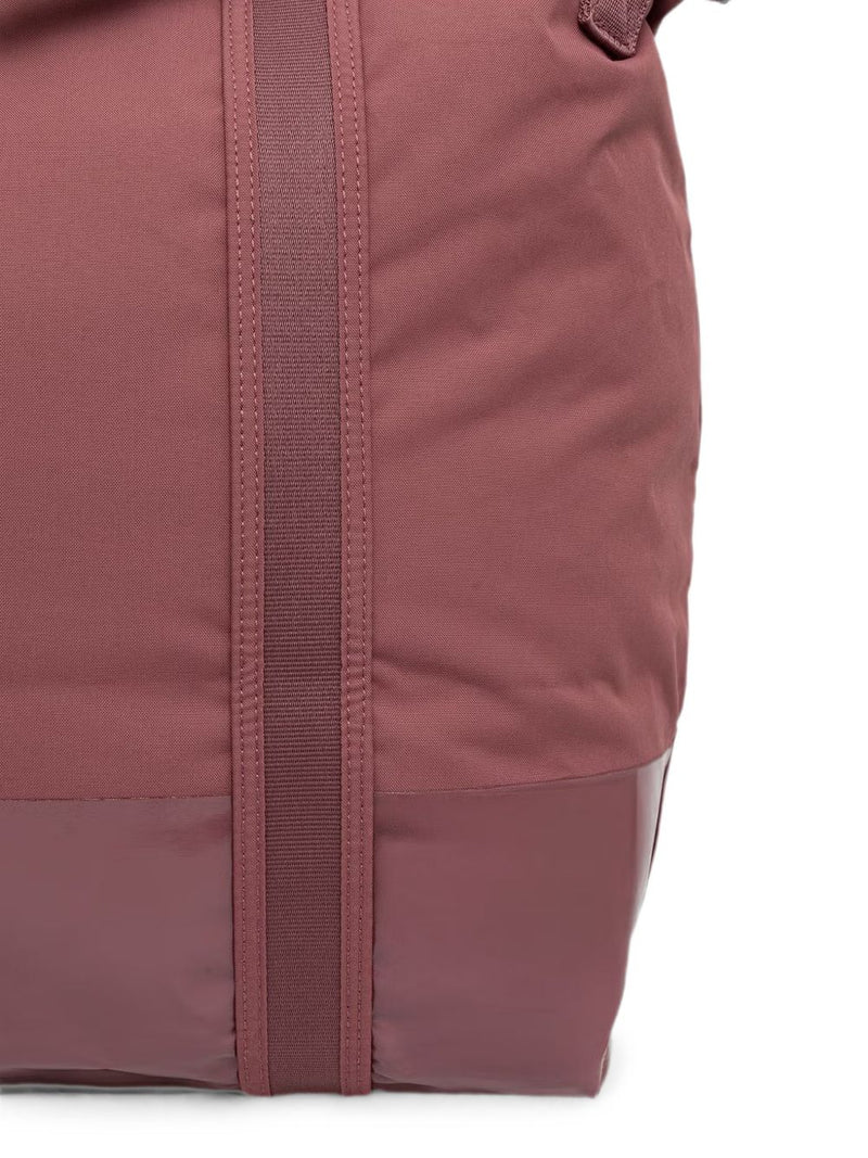 Adidas By Stella Mccartney Logo-Embroidered Tote Bag — Burgundy