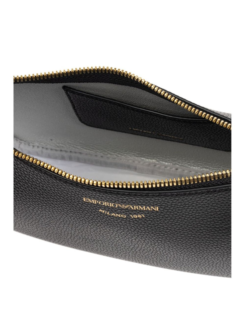 Emporio Armani Myea Shoulder Bag — Black