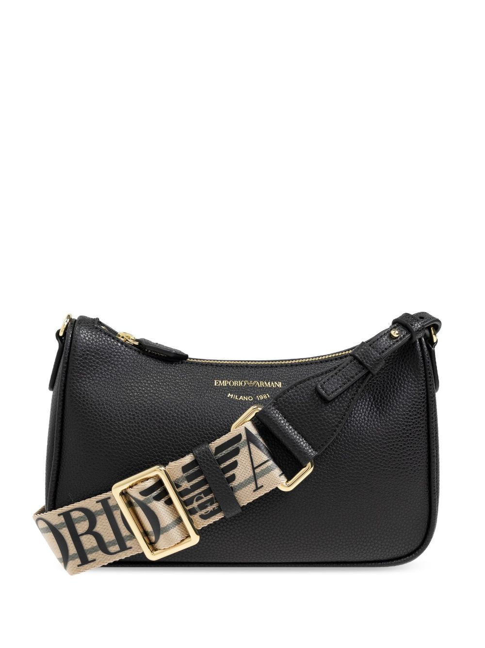 Emporio Armani Myea Shoulder Bag — Black