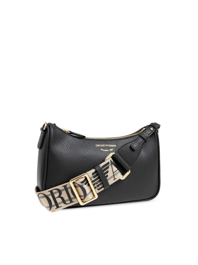 Emporio Armani Myea Shoulder Bag — Black