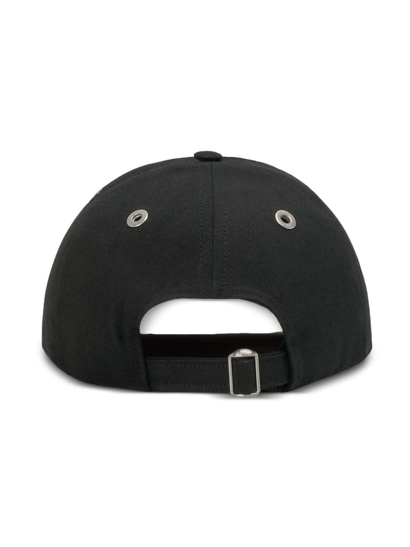 Ami Paris Baseball Cap — Black Caps