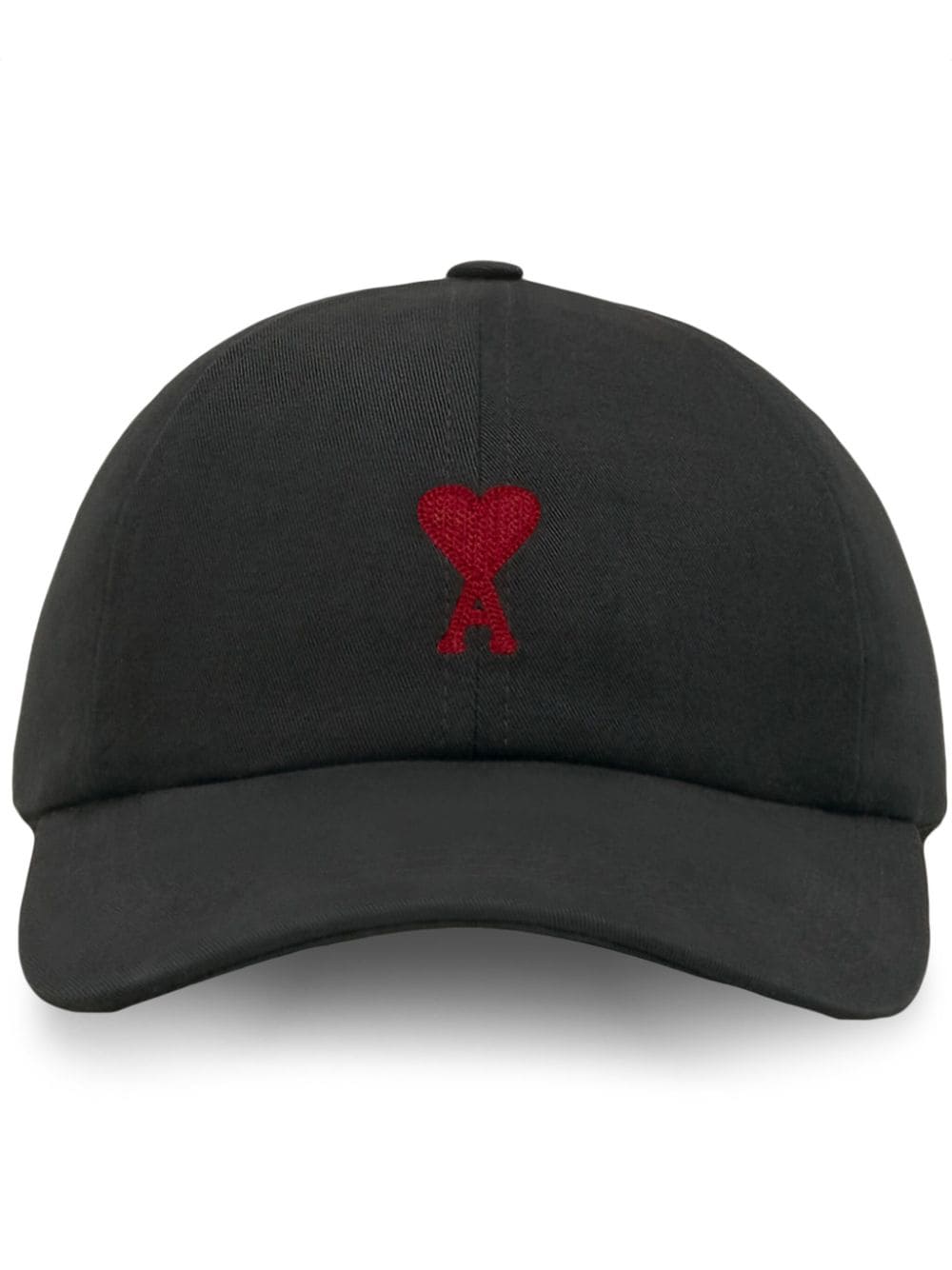Ami Paris Baseball Cap — Black Caps