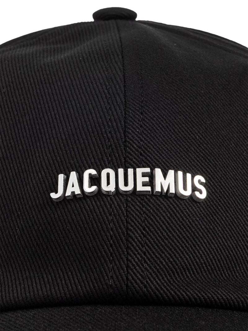 Jacquemus Baseball Cap — Black Caps