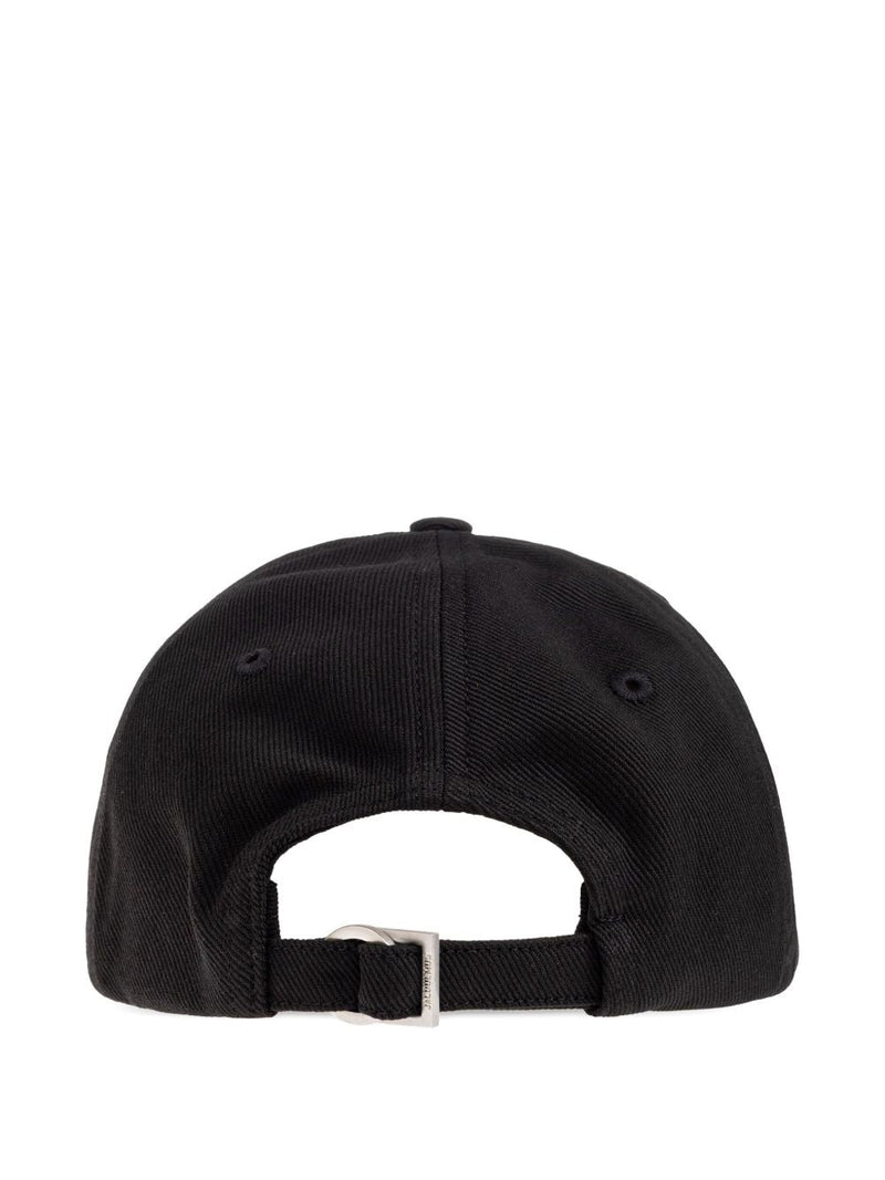 Jacquemus Baseball Cap — Black Caps