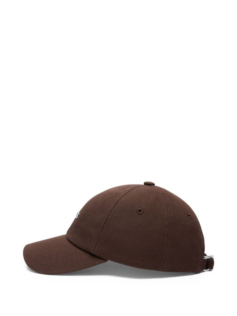 Jacquemus Baseball Cap — Brown Caps