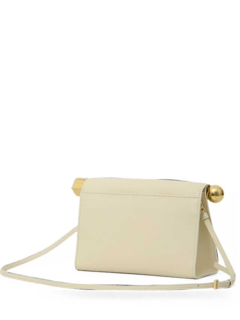 Jacquemus Clutch — Beige Leather