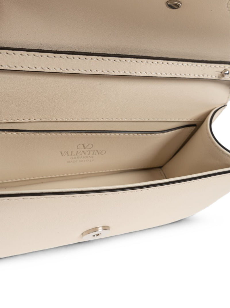 Valentino Garavani Locò Shoulder Bag — Ivory