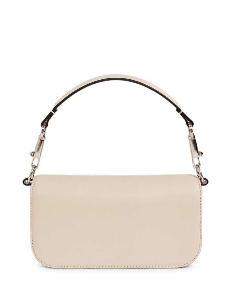 Valentino Garavani Locò Shoulder Bag — Ivory