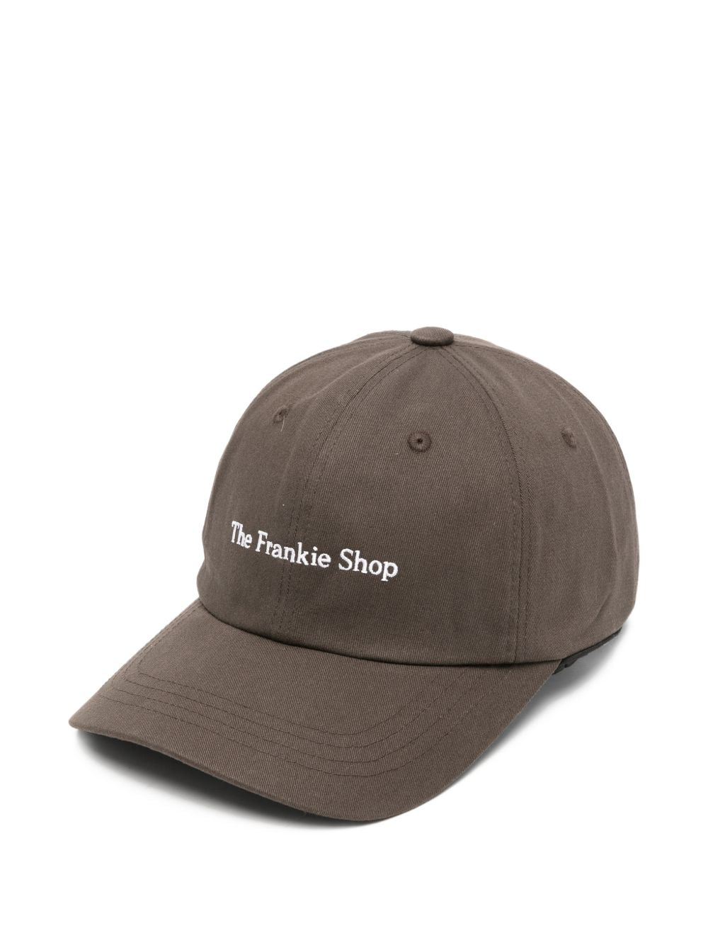 032c Logo-Embroidered Baseball Cap — Brown Caps