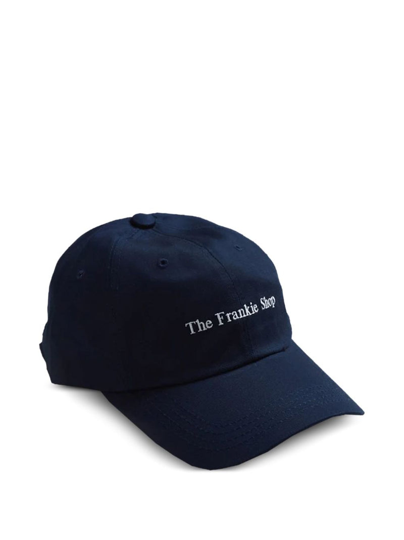 032c Logo-Embroidered Baseball Cap — Navy Caps