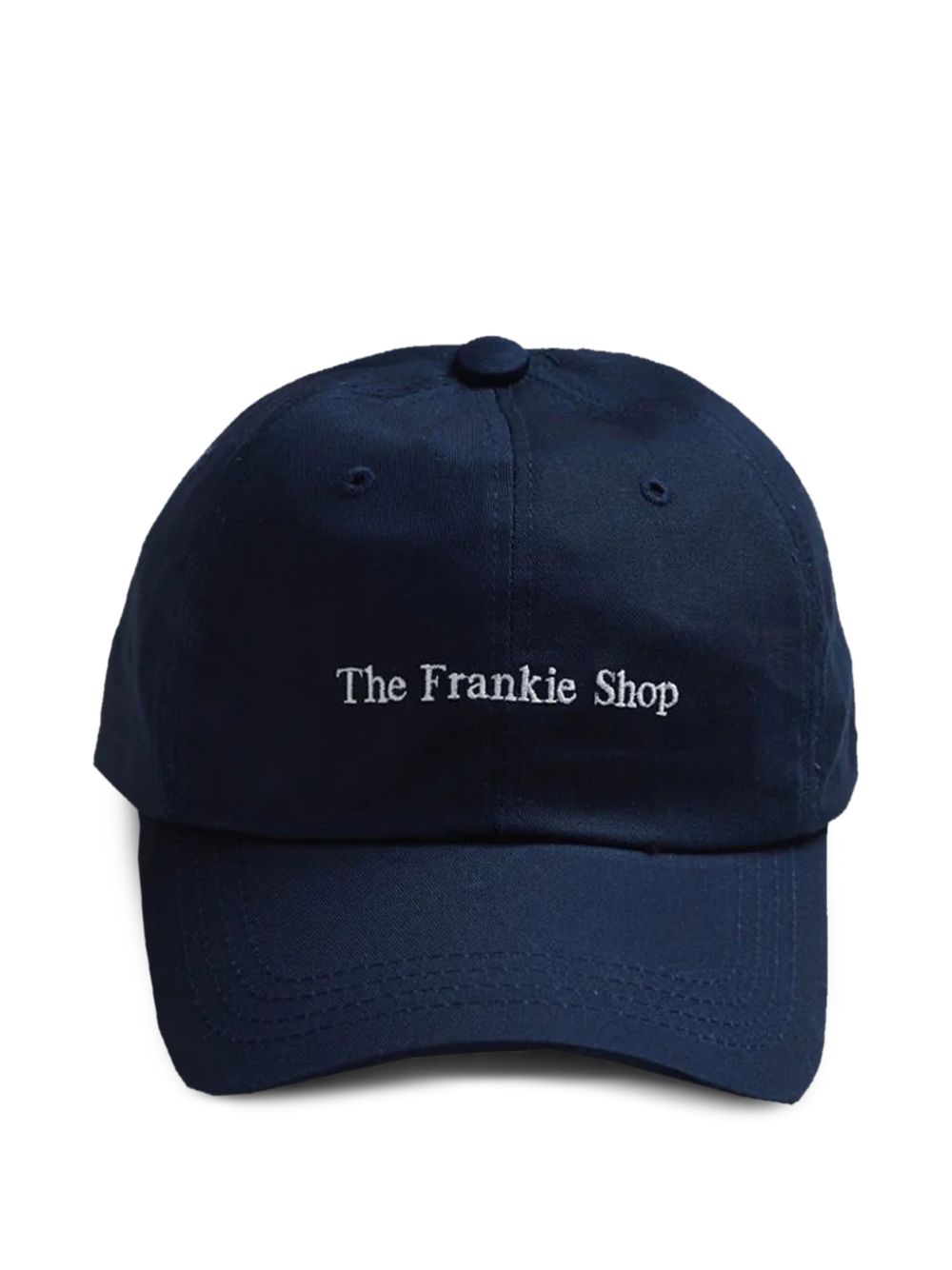 032c Logo-Embroidered Baseball Cap — Navy Caps