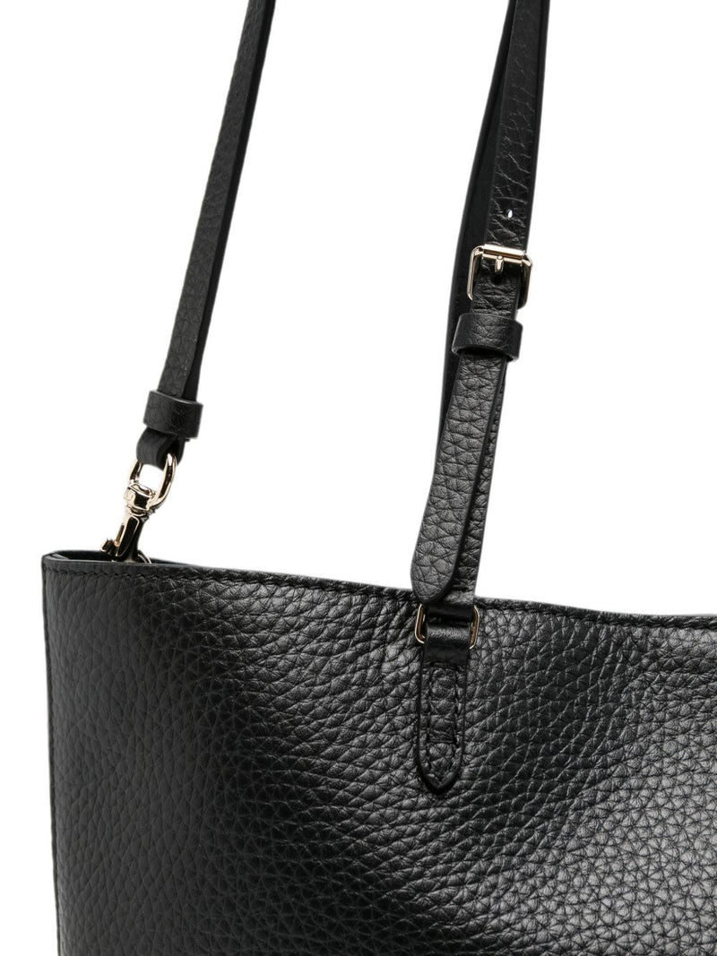 Valentino Garavani Rockstud Shoulder Bag — Black