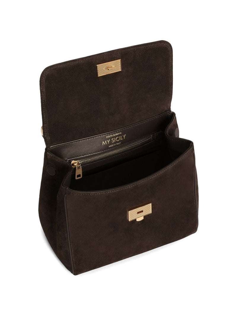 Dolce & Gabbana Shoulder Bag — Brown