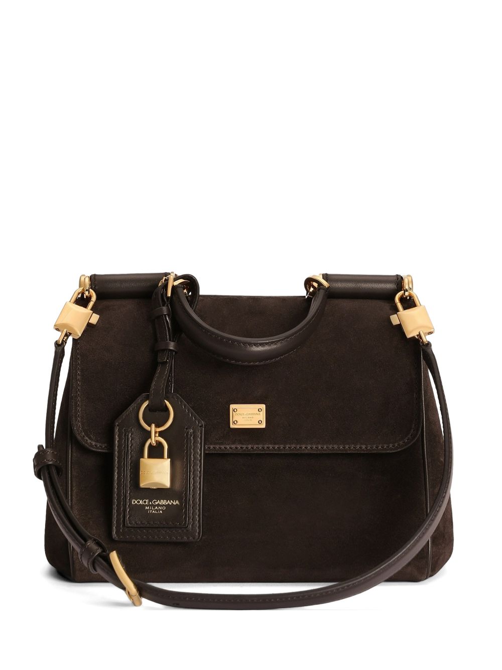 Dolce & Gabbana Shoulder Bag — Brown