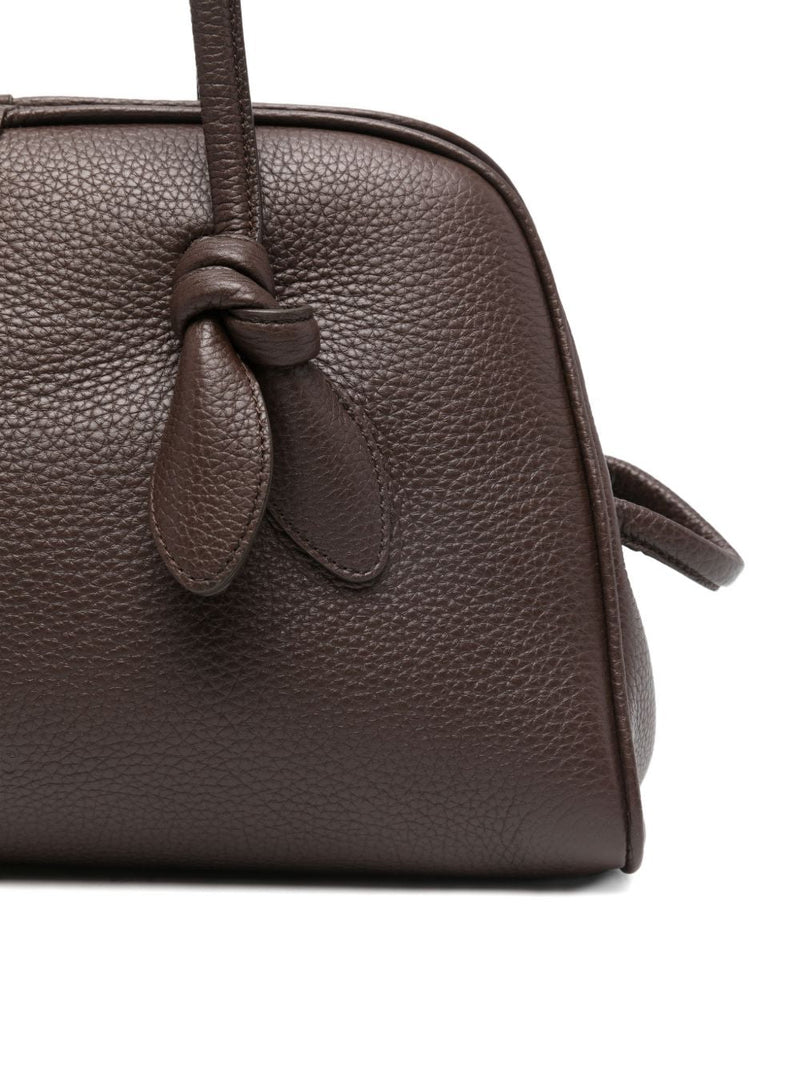 Jacquemus Shoulder Bag — Brown Calfskin
