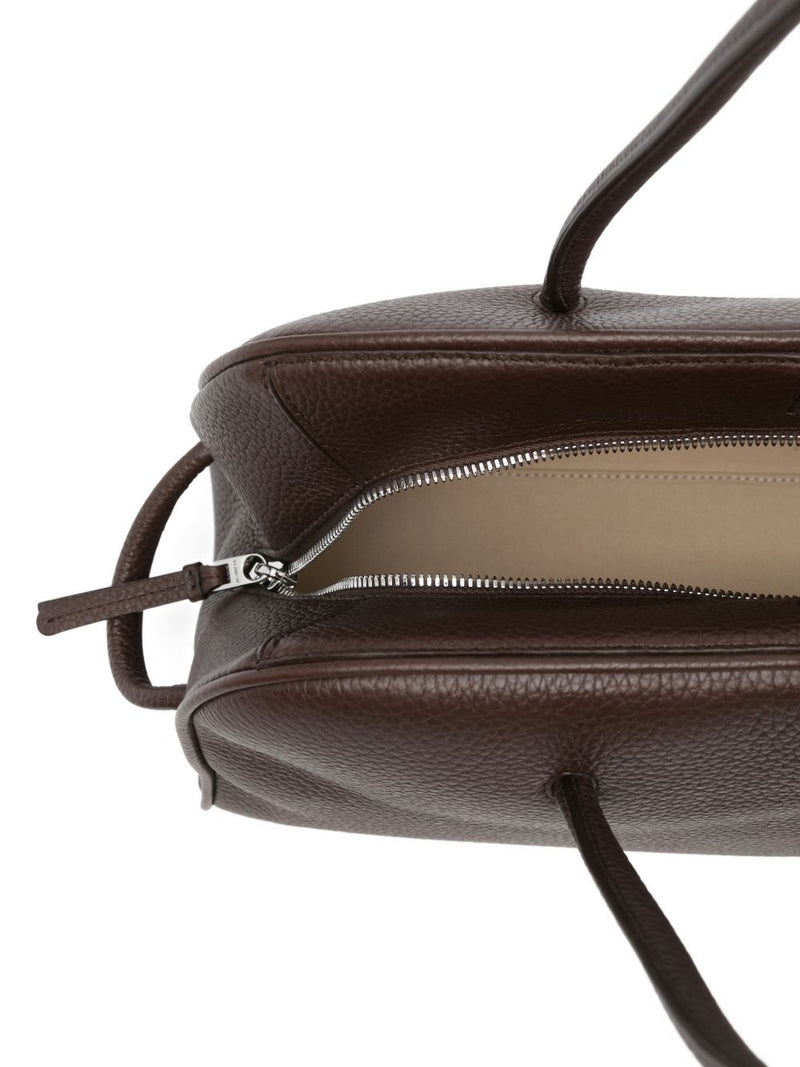 Jacquemus Shoulder Bag — Brown Calfskin