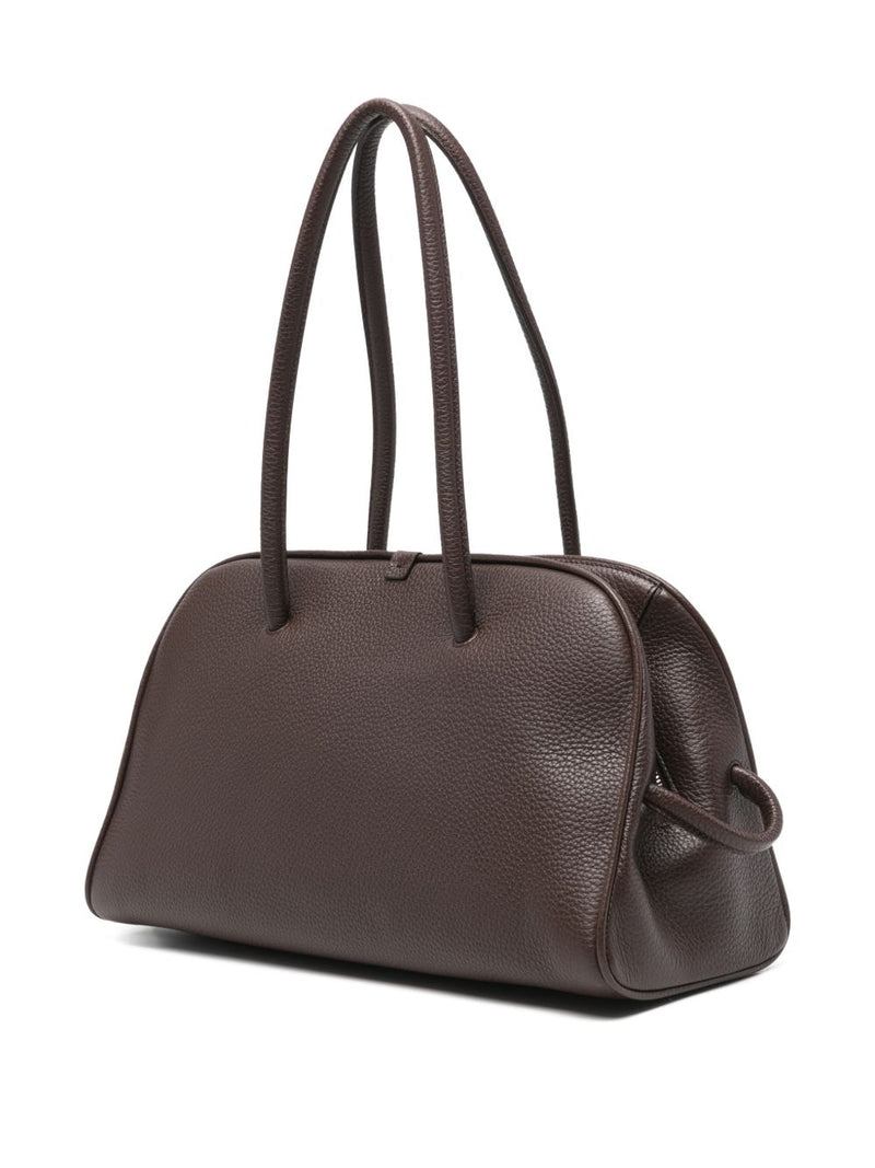 Jacquemus Shoulder Bag — Brown Calfskin