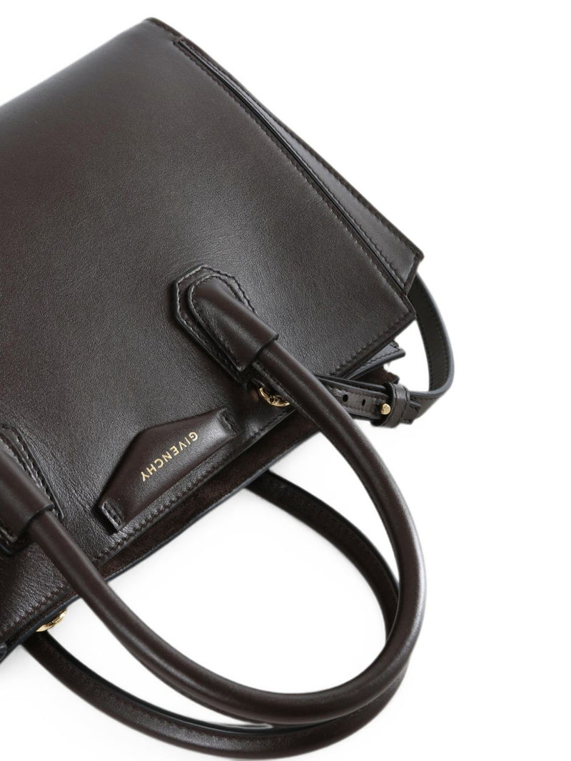 Givenchy Antigona Top Handle Bag — Brown Leather