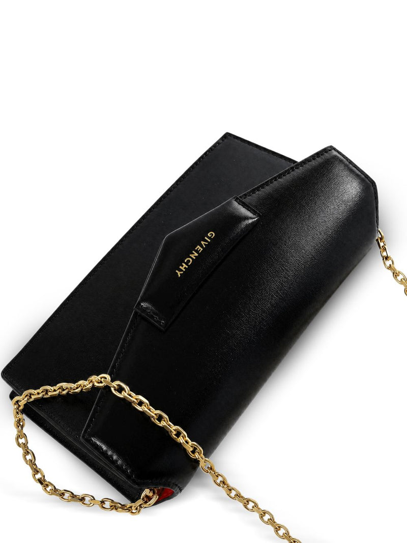 Givenchy Antigona Shoulder Bag — Black Leather