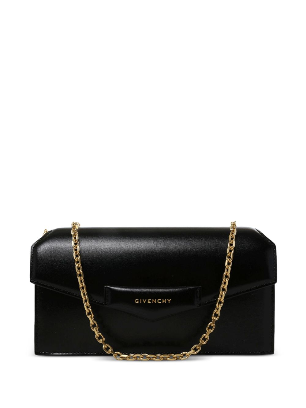 Givenchy Antigona Shoulder Bag — Black Leather