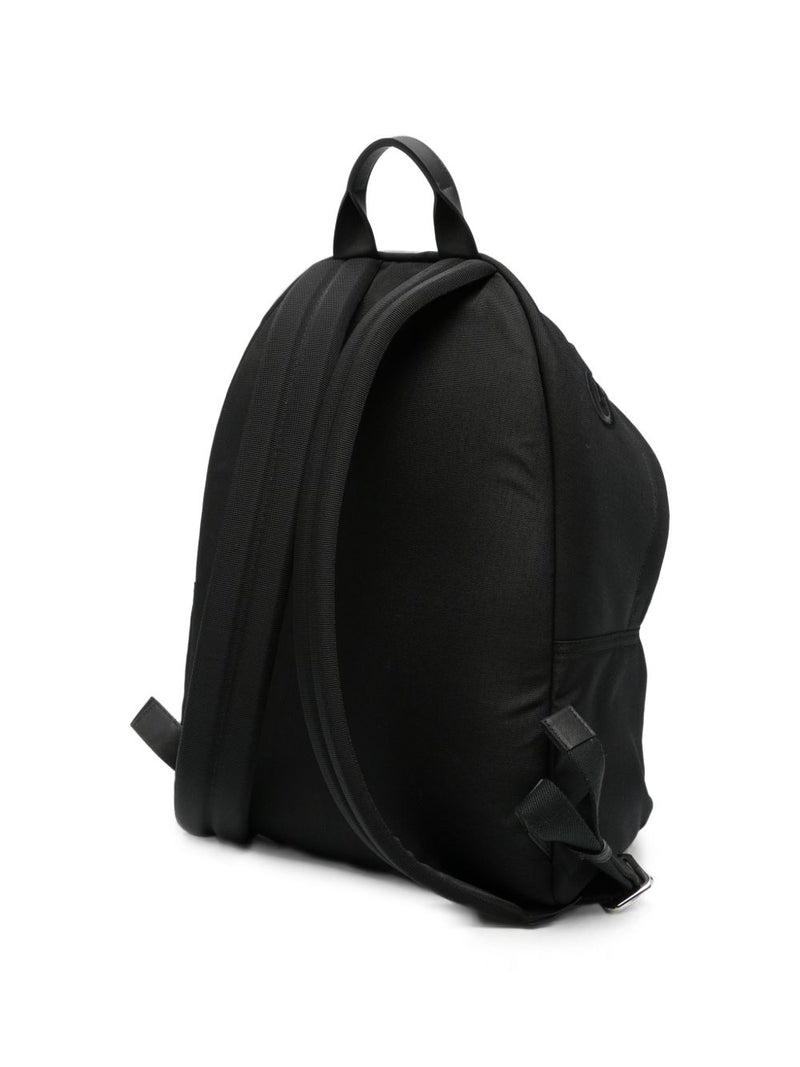 Givenchy Embroidered Logo Backpack — Black