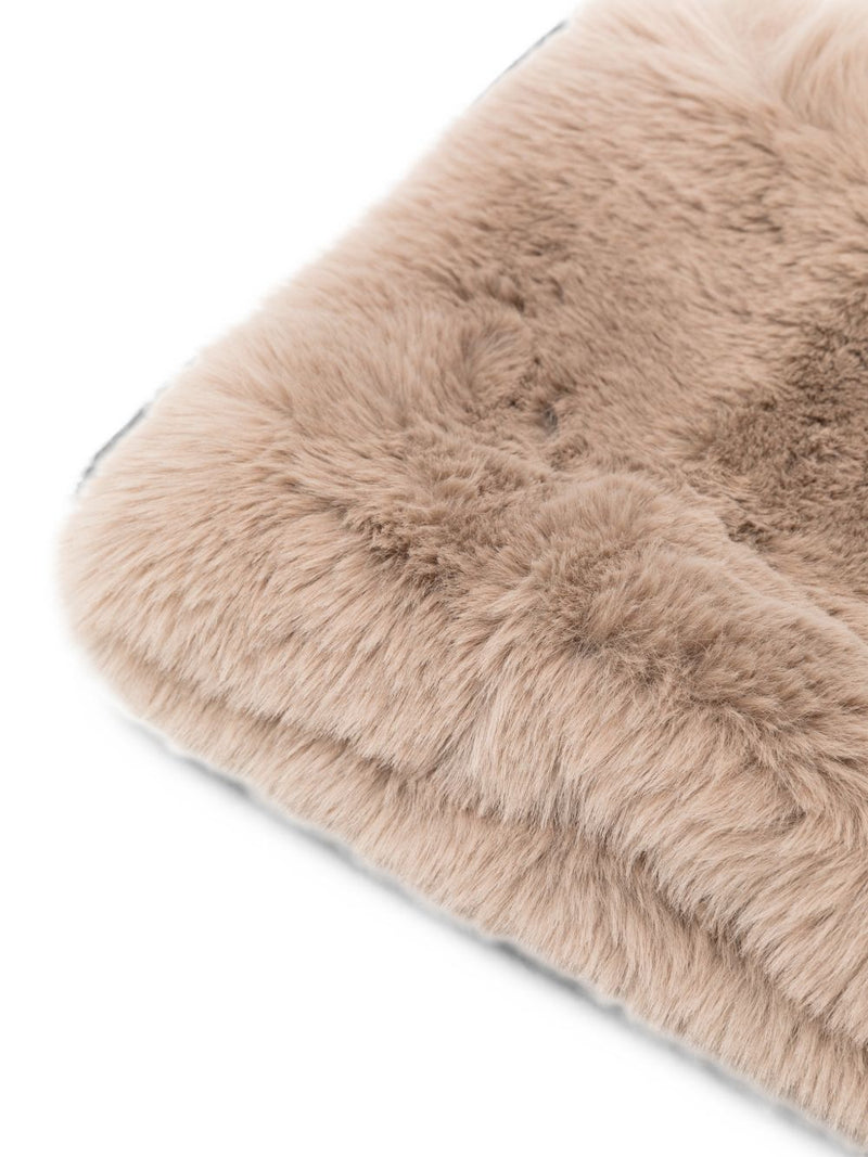 032c Ginevra Scarf — Taupe Scarfs
