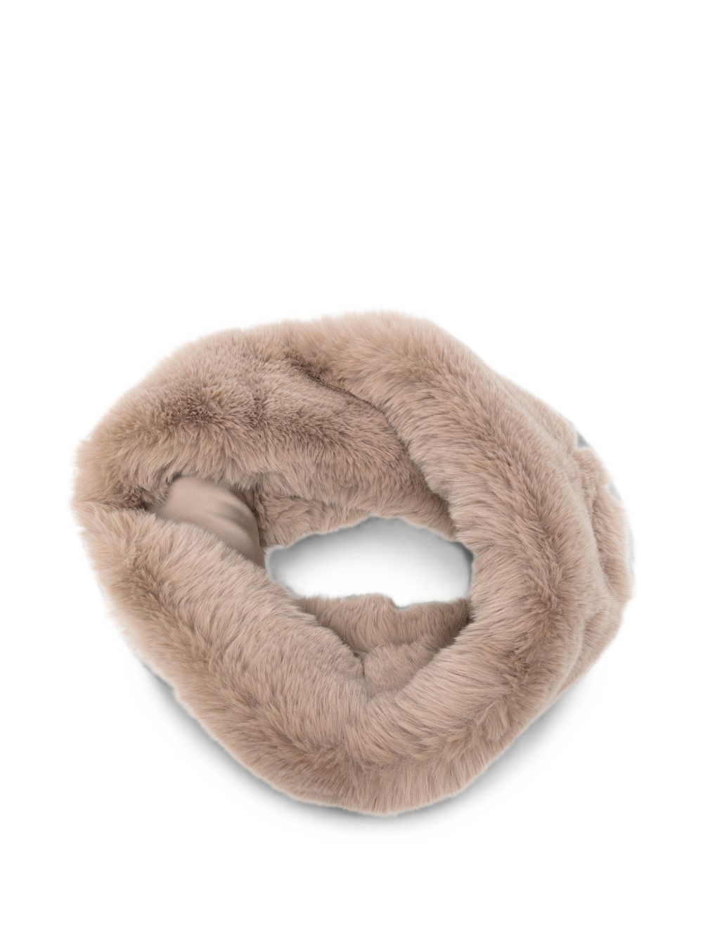 032c Ginevra Scarf — Taupe Scarfs