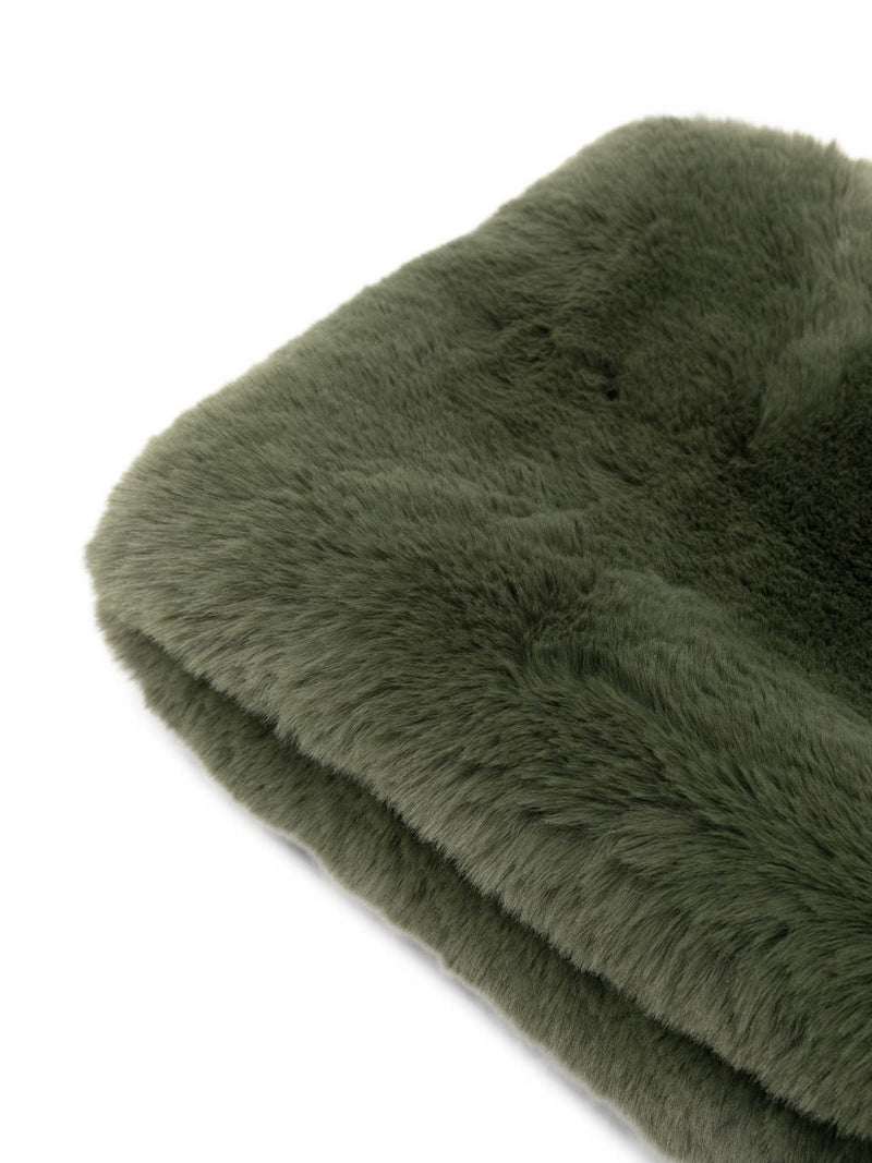 032c Ginevra Scarf — Moss Green Scarfs