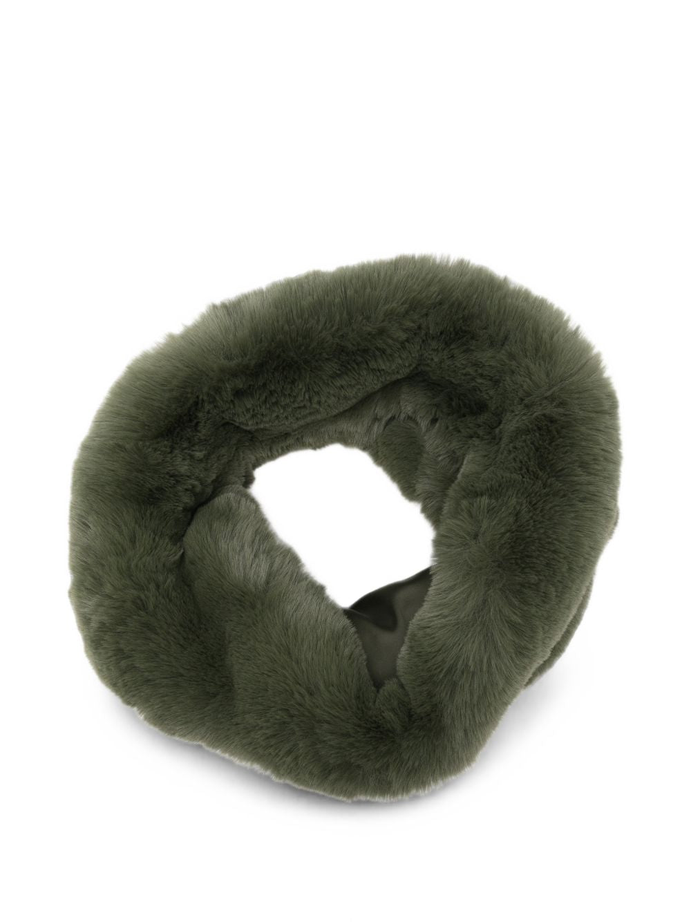 032c Ginevra Scarf — Moss Green Scarfs