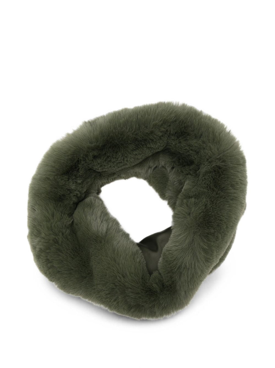 032c Ginevra Scarf — Moss Green Scarfs