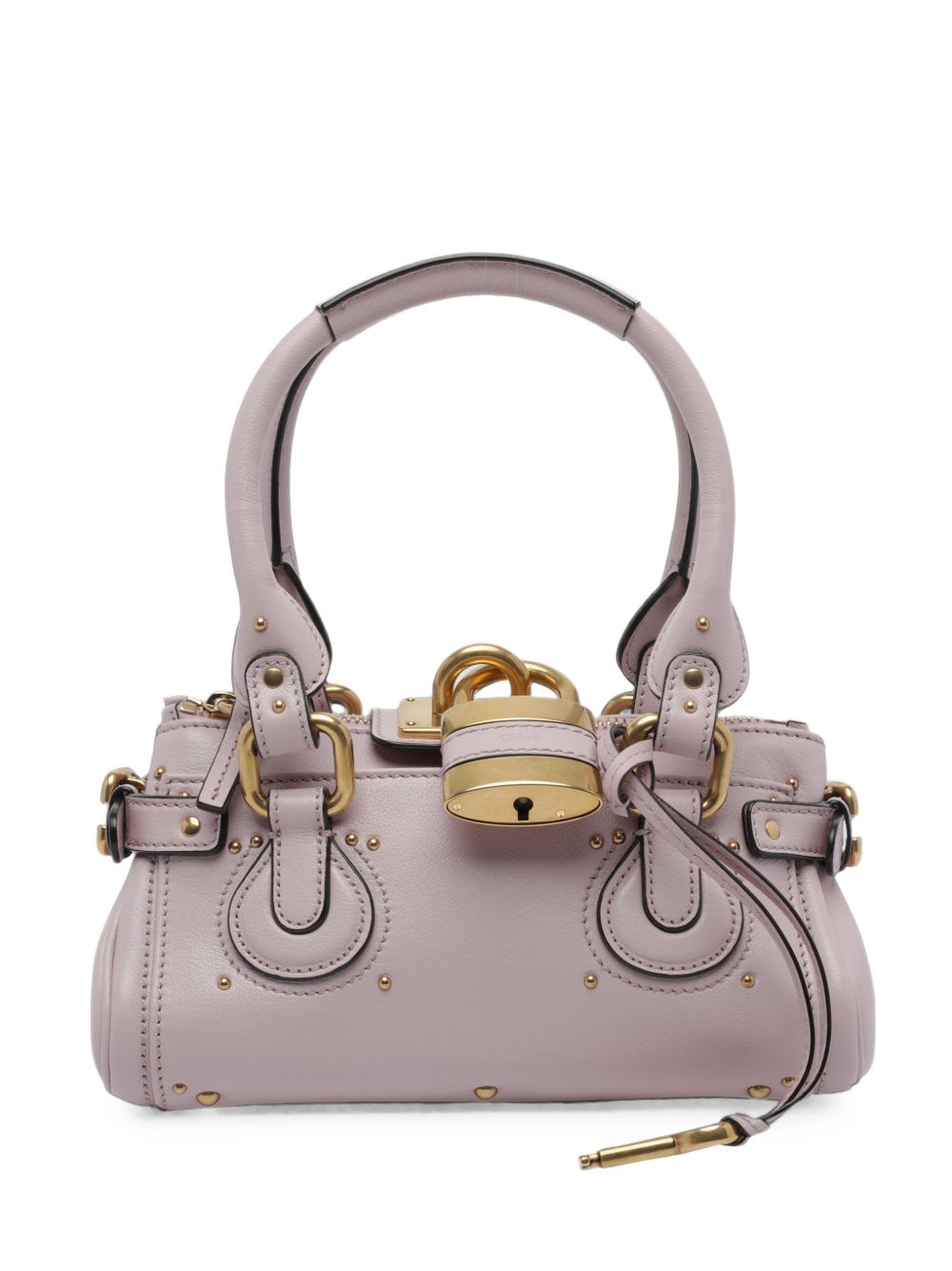 Chloé Paddington Shoulder Bag — Purple