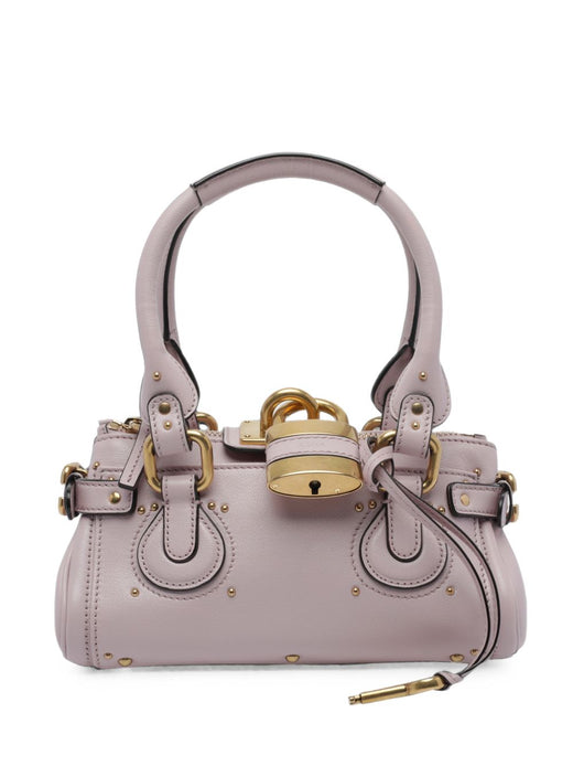 Chloé Paddington Shoulder Bag — Purple