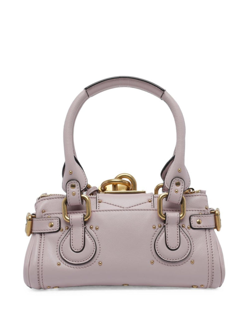 Chloé Paddington Shoulder Bag — Purple