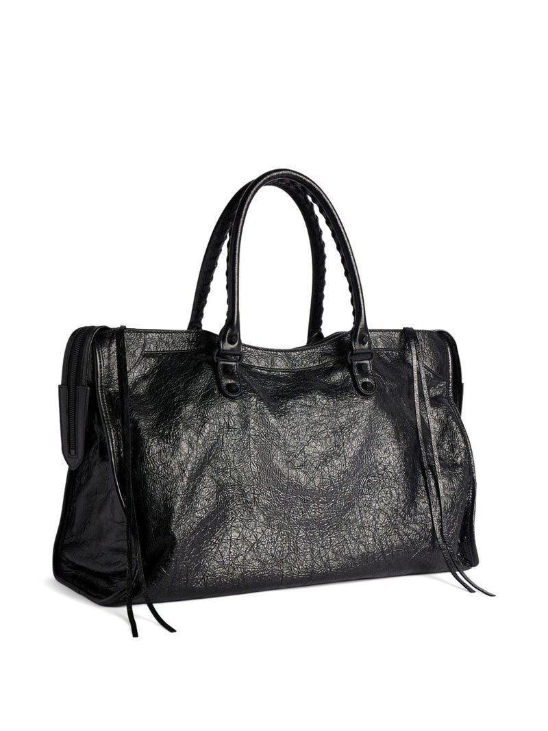 Balenciaga Top Handle Bag — Black