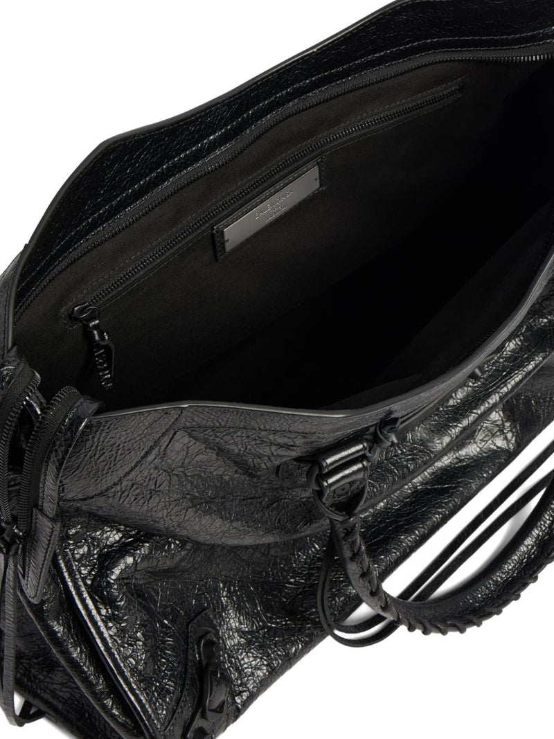 Balenciaga Top Handle Bag — Black